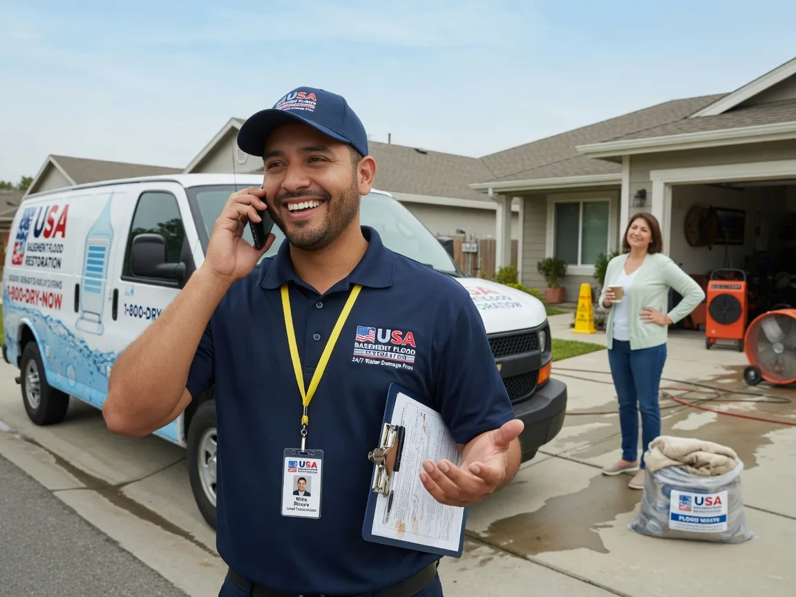 Basement Flood Cleanup Circleville, OH FAQs
